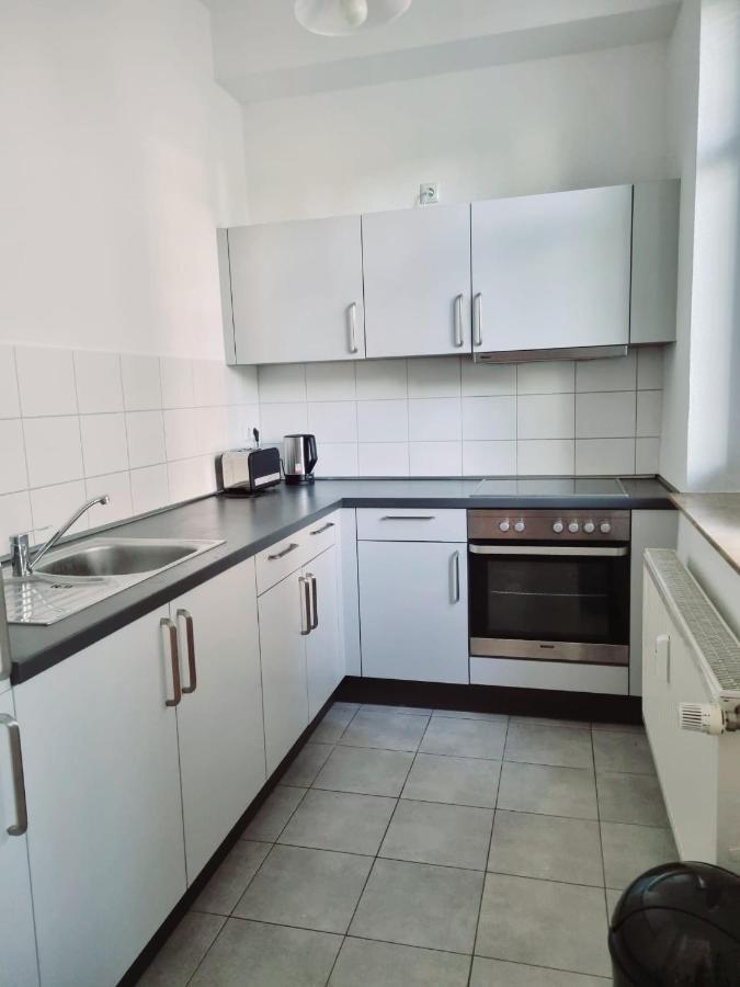 Porse Appartements Magdeburk Exteriér fotografie