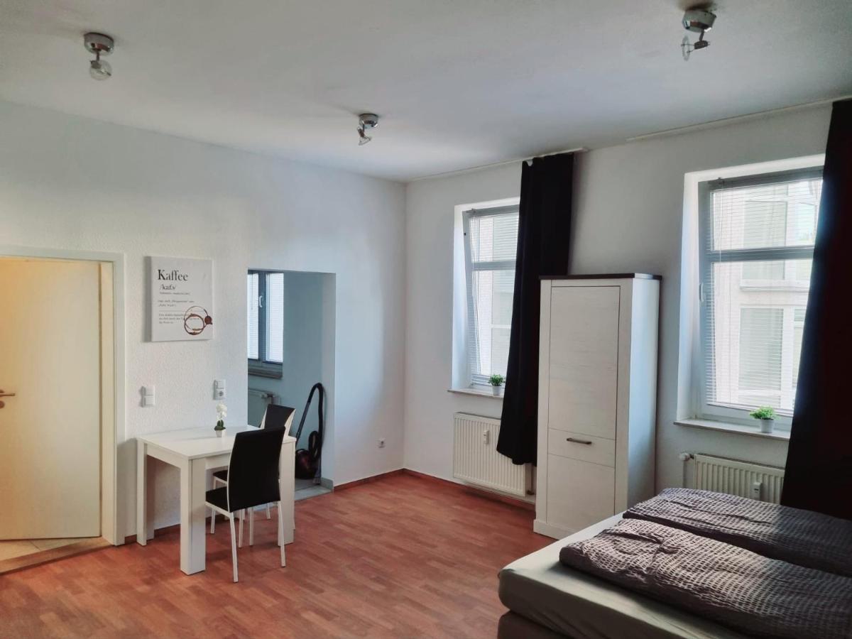Porse Appartements Magdeburk Exteriér fotografie