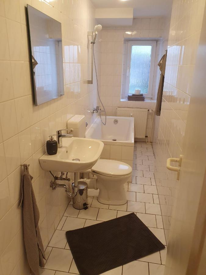 Porse Appartements Magdeburk Exteriér fotografie