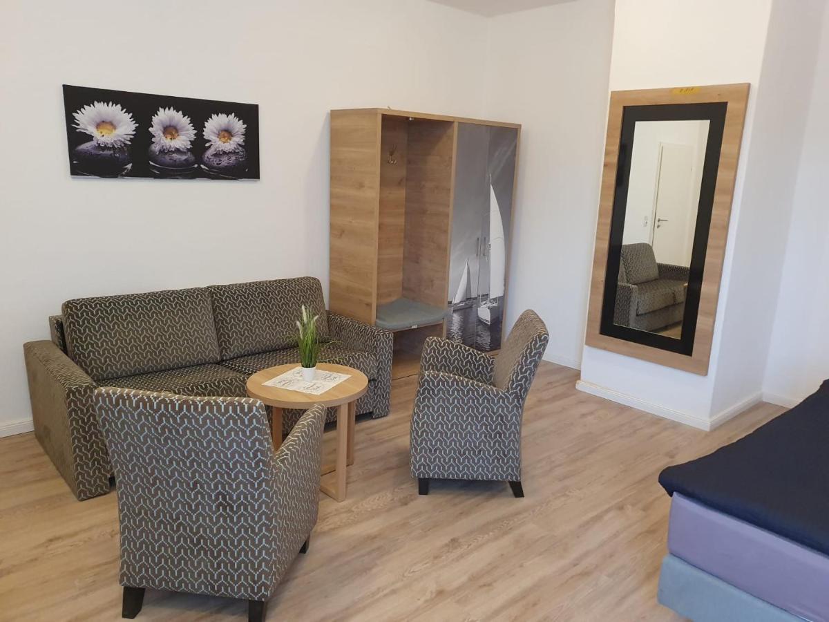 Porse Appartements Magdeburk Exteriér fotografie