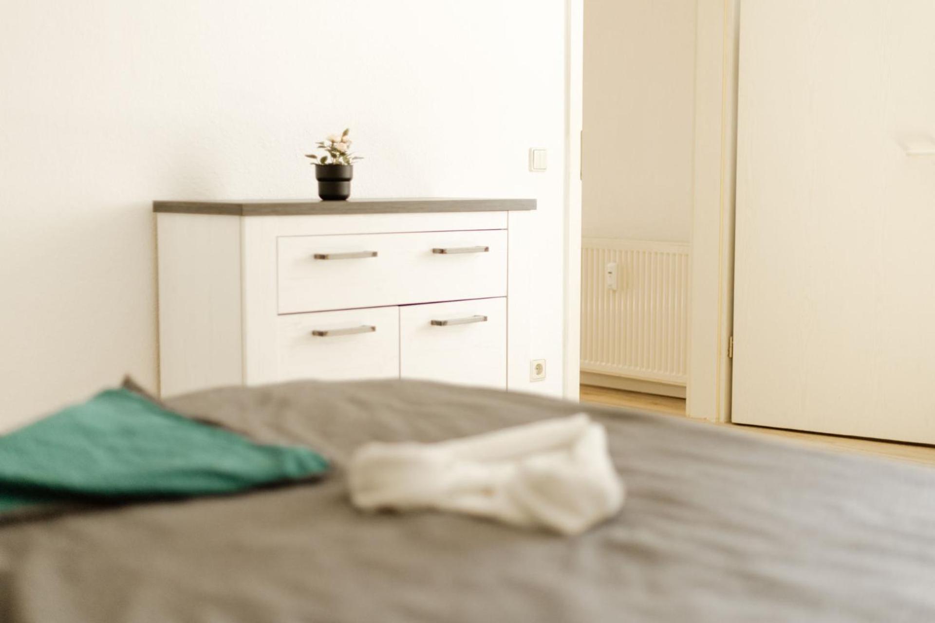 Porse Appartements Magdeburk Exteriér fotografie