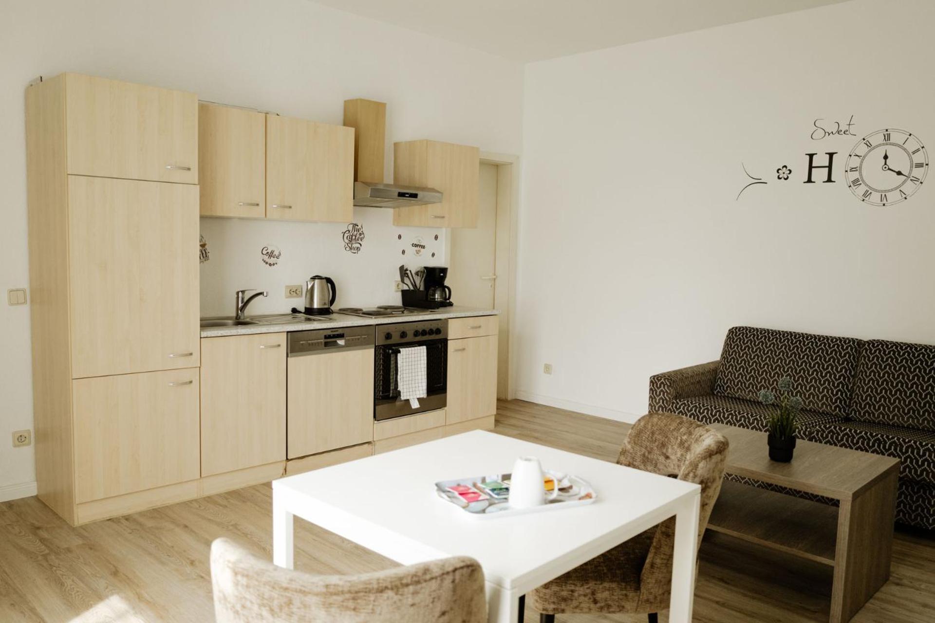 Porse Appartements Magdeburk Exteriér fotografie